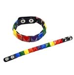 Rainbow Stud Bracelet 1 row